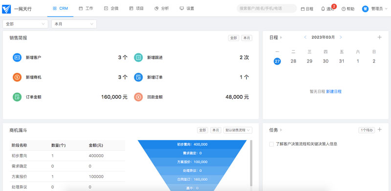 一網天行管理系統(tǒng)開發(fā)